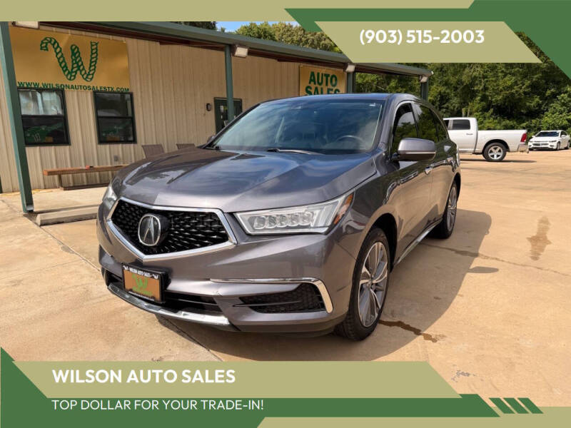 2018 Acura MDX w/Tech