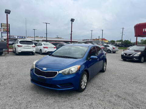 2014 Kia Forte for sale at Texas Drive LLC in Garland TX