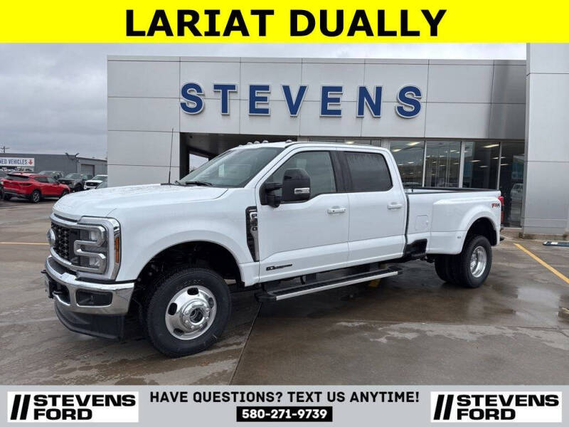 2025 Ford F-350 Super Duty for sale at STEVENS FORD in Enid OK