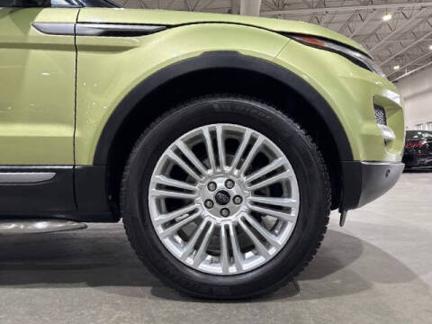2013 Land Rover Range Rover Evoque Pure Plus
