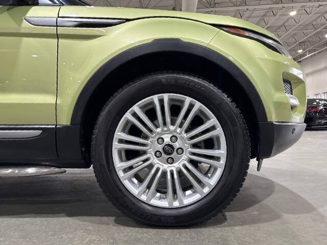 2013 Land Rover Range Rover Evoque Pure Plus