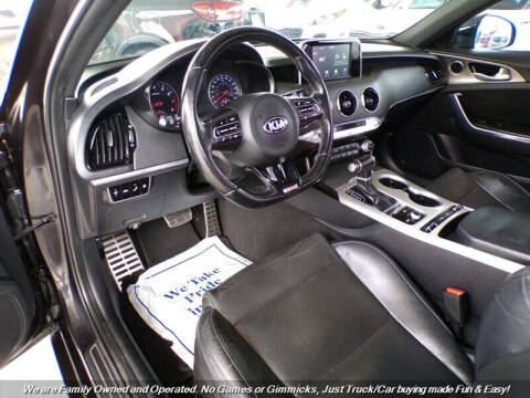 2018 Kia Stinger