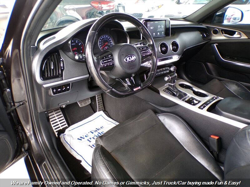 2018 Kia Stinger