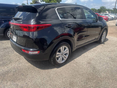 2017 Kia Sportage LX