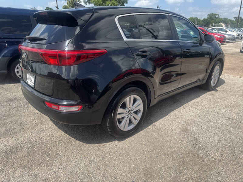 2017 Kia Sportage LX