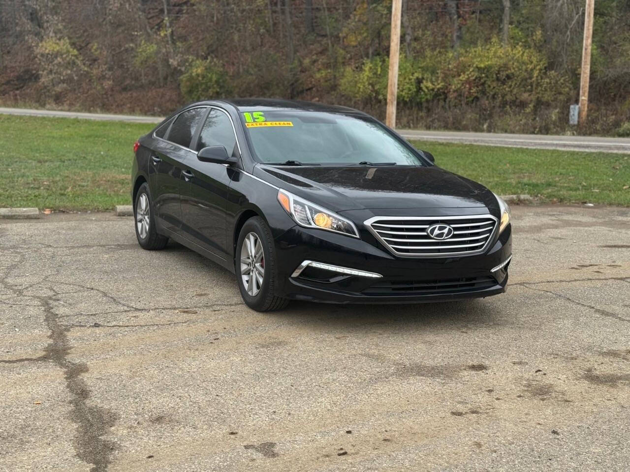 2015 Hyundai SONATA for sale at MJ AUTO SALES LLC in Newark, OH