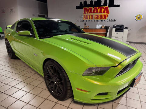 2014 Ford Mustang GT Premium