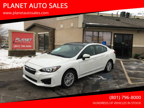2018 Subaru Impreza for sale at PLANET AUTO SALES in Lindon UT
