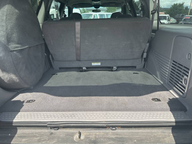 2000 Ford Excursion XLT