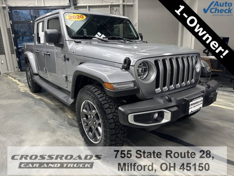 2020 Jeep Gladiator for sale at Crossroads Car and Truck - Crossroads Car & Truck - Milford in Milford OH