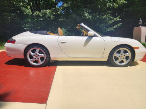 2001 Porsche 911 Carrera