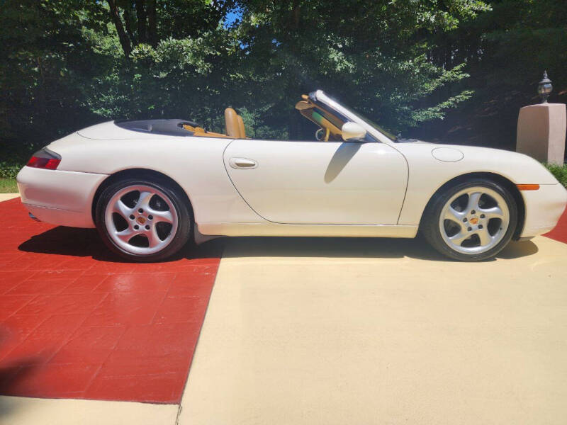 2001 Porsche 911 Carrera
