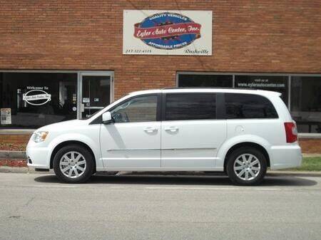 2014 Chrysler Town and Country for sale at Eyler Auto Center Inc. in Rushville IL