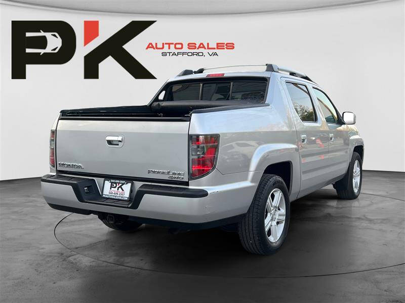 2014 Honda Ridgeline RTL