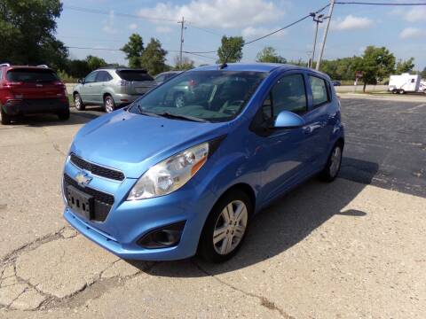 2014 Chevrolet Spark for sale at Rose Auto Sales & Motorsports Inc in McHenry IL