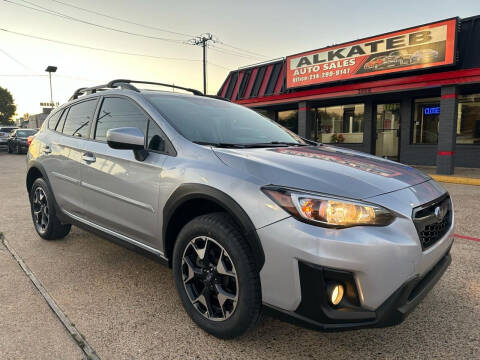 2019 Subaru Crosstrek for sale at Alkateb Auto Sales in Garland TX