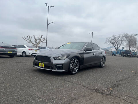 2016 Infiniti Q50 Red Sport 400