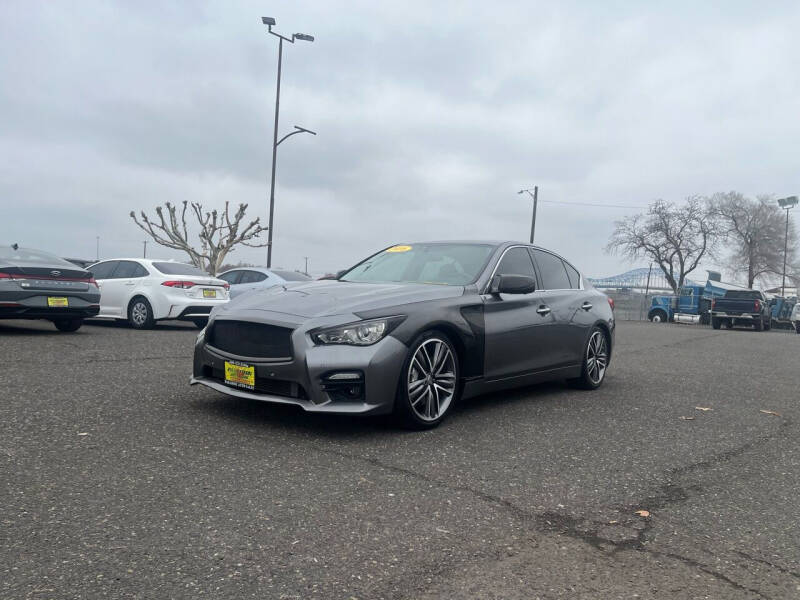 2016 Infiniti Q50 Red Sport 400