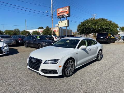 2015 Audi A7 for sale at Autohaus of Greensboro in Greensboro NC