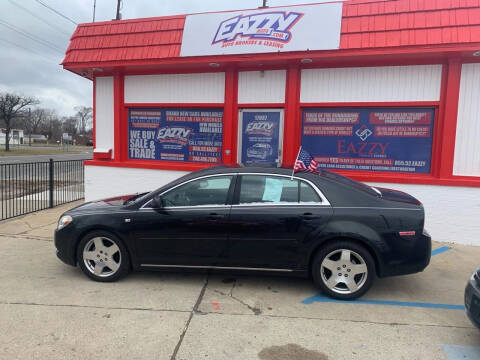 2008 Chevrolet Malibu for sale at Eazzy Automotive Inc. in Eastpointe MI