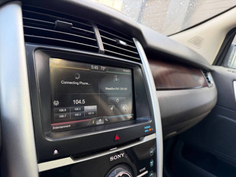2012 Ford Edge Limited