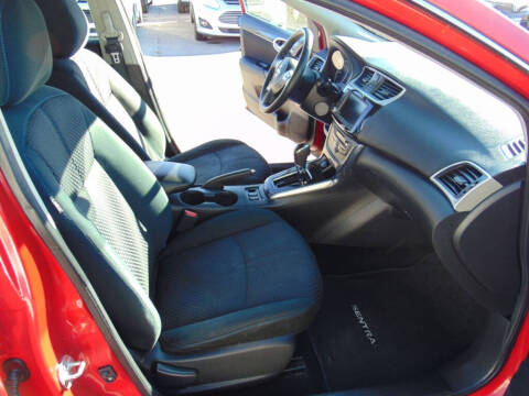 2019 Nissan Sentra SR