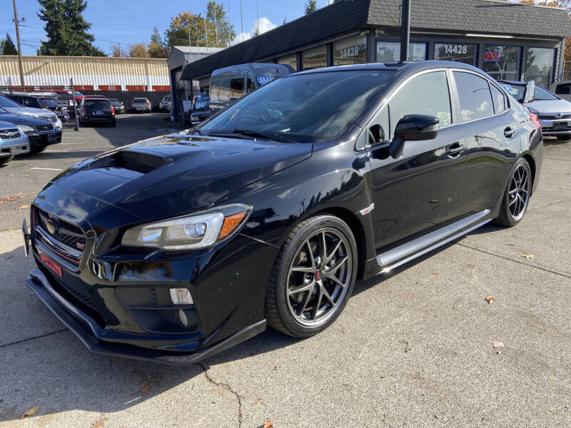 2016 Subaru WRX STI Limited