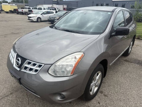 2012 Nissan Rogue S