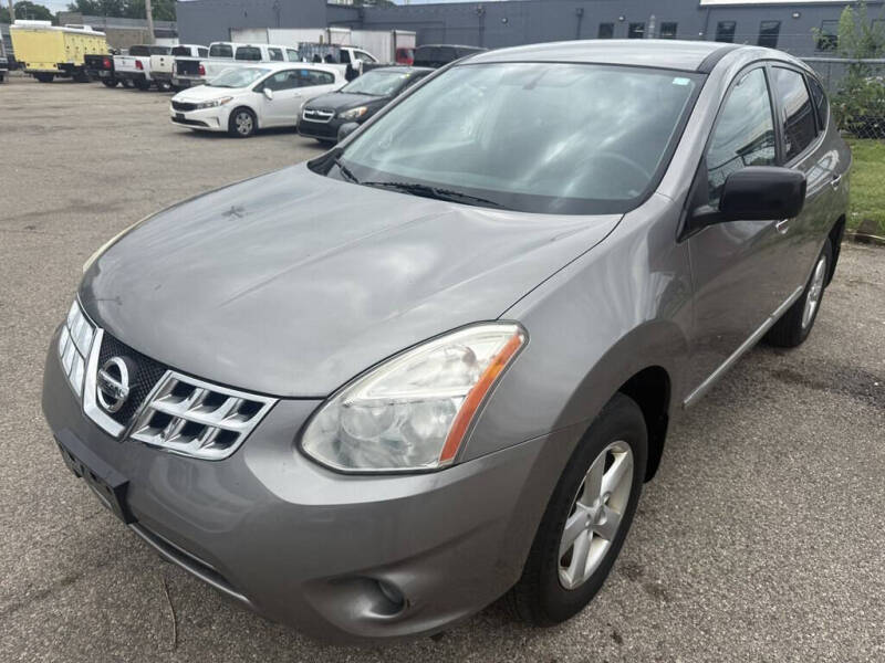 2012 Nissan Rogue S