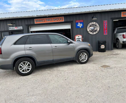 2014 Kia Sorento for sale at Godley Auto Sales & Services in Godley TX