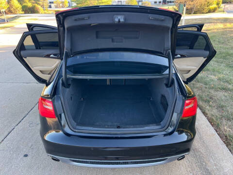 2012 Audi A6 3.0T quattro Prestige