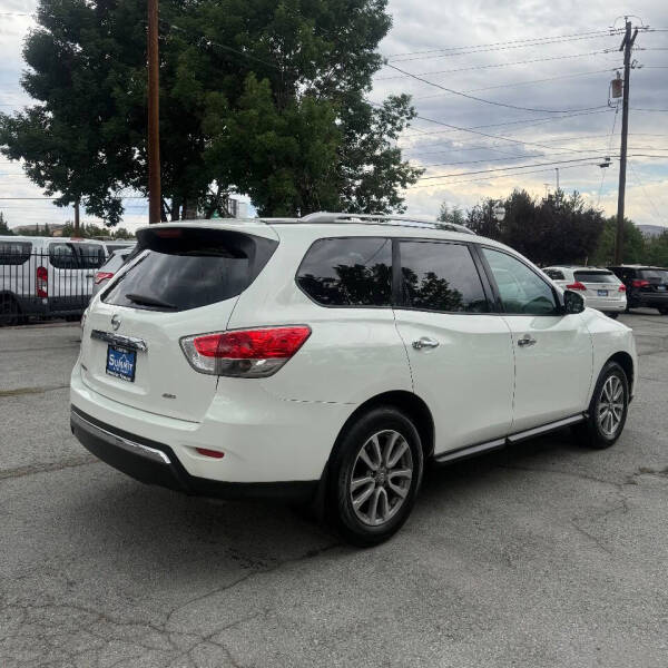 2016 Nissan Pathfinder S