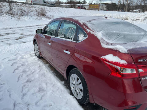 2016 Nissan Sentra SV