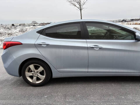 2012 Hyundai Elantra GLS