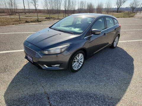 2015 Ford Focus Titanium