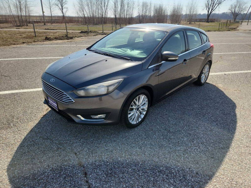 2015 Ford Focus Titanium