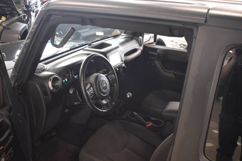 2017 Jeep Wrangler Sport S