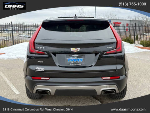 2020 Cadillac XT4 Premium Luxury