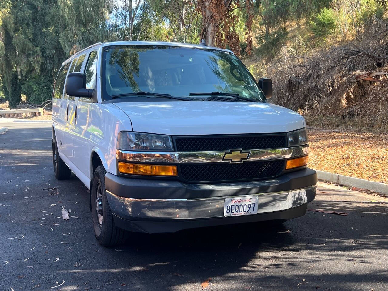 2018 Chevrolet Express for sale at Auto Way in Hayward, CA