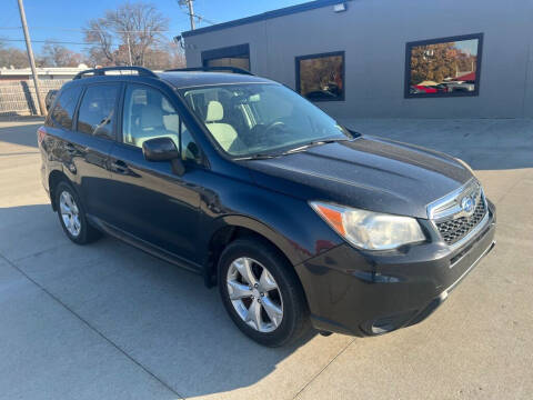 2014 Subaru Forester for sale at Tigerland Motors in Sedalia MO