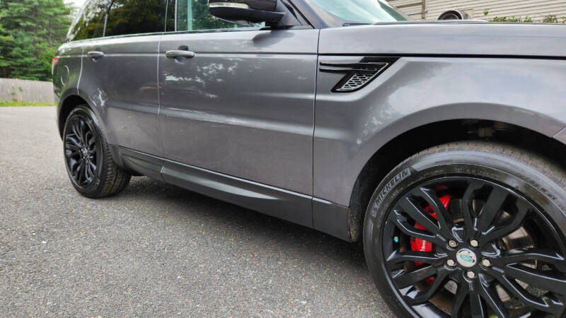 2015 Land Rover Range Rover Sport Supercharged