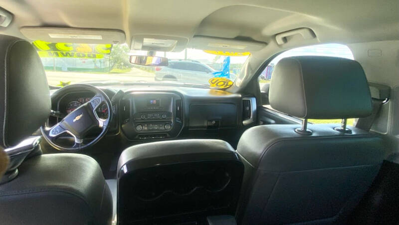 2017 Chevrolet Silverado 1500 LS