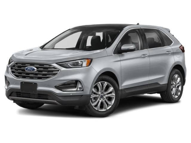 2022 Ford Edge for sale at Hawk Ford of St. Charles in Saint Charles IL