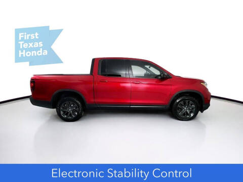 2025 Honda Ridgeline Sport