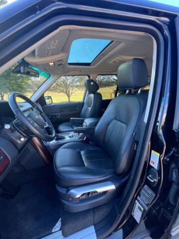 2010 Land Rover Range Rover HSE