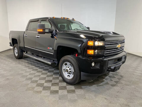 2017 Chevrolet Silverado 2500HD