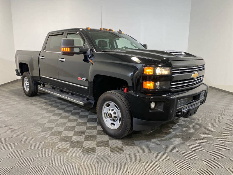 2017 Chevrolet Silverado 2500HD