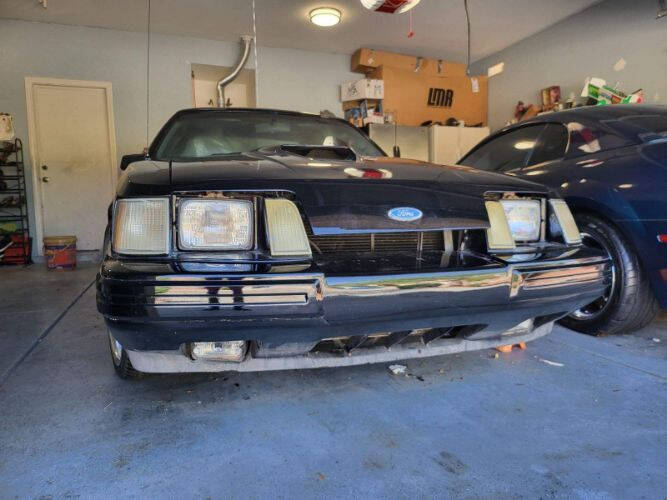 1984 Ford Mustang SVO Turbo