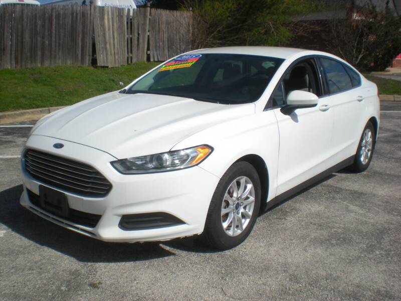 2015 Ford Fusion for sale at 611 CAR CONNECTION in Hatboro PA
