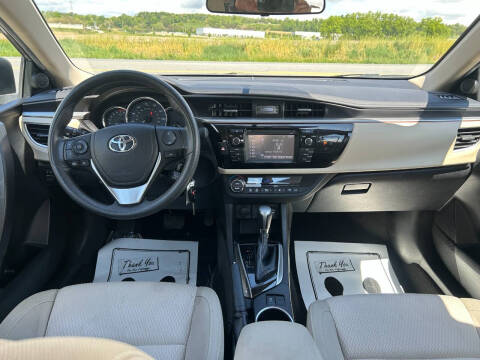 2014 Toyota Corolla LE Plus